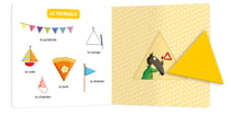 J'apprends avec P'tit Loup : les formes
