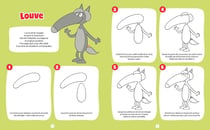 Je dessine Loup et ses amis !