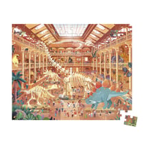 Puzzle Musée d'Histoire Naturelle - 100 Pièces