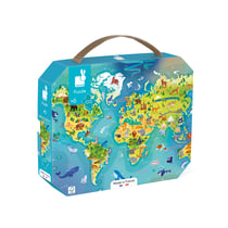 Puzzle Monde - 100 Pièces