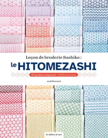 Leçons de broderie Sashiko : le Hitomezashi