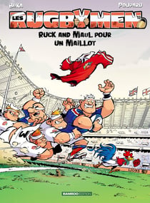 Les Rugbymen - tome 13 - top humour