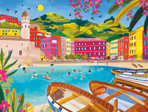 Puzzle N 2000 pièces - Journée de rêve à Vernazza / Nolwenn Denis (Collection Carte Blanche)