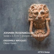 Rosenmüller, johann sonate a 2,3,4 et 5 stromenti, da arco & altri