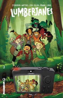 Lumberjanes : Intégrale vol.3