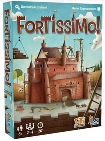 Fortissimo - Jeu de société enfant - Tiki Editions
