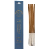 Herb & Earth - Santal - 20 bâtonnets avec support en bambou