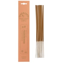 Herb & Earth - Oliban - 20 bâtonnets avec support en bambou