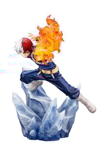 Figurine Kotobuyika ARTFX J - My Hero Academia - Shoto Todoroki