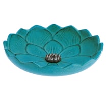 Iwachu - Brûle parfum - Fleur de Lotus - turquoise