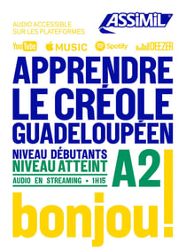 Apprendre le créole guadeloupéen - débutants > A2