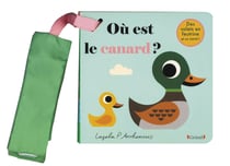 Livre poussette : où est le canard ?