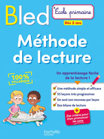 Bled : méthode de lecture - école primaire