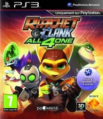 Ratchet & clank all 4 one - ps3 nv prix