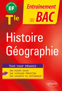 Entraînement au BAC : histoire-géographie : terminale