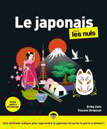 Le japonais pour les nuls (3e édition)