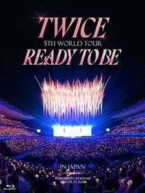 Ready To Be - In Japan - 5th World Tour - Limited Edition Blu-ray