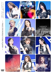 Twice – 5th World Tour "Ready To Be" In Japan DVD