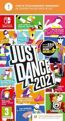 Just Dance 2021 (Code in a Box)