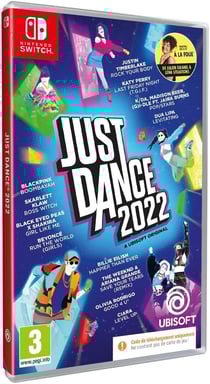 Just Dance 2022 (Code in a Box)