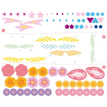 COURONNES DE PRINCESSES - MA POCHETTE D'ARTISTE