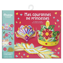 COURONNES DE PRINCESSES - MA POCHETTE D'ARTISTE