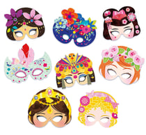 Mes masques de princesses
