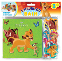 DISNEY - Le roi Lion - L'HEURE DU BAIN