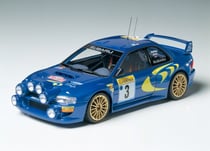 Maquette Tamiya - Subaru WRC Monte Carlo