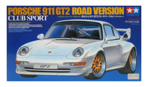 Maquette Tamiya - Porsche GT2