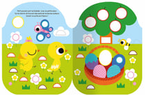 GOMMETTES FORMES - L'AVENTURE DE PETIT POUSSIN