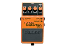 Boss - Pédale DS-2 : Turbo Distorsion Mode Turbo Ii Switchable