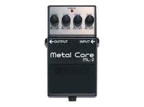 Boss - ML-2 Metal Core Pédale d'effet