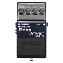 Boss - BB-1X Bass Driver Pédale d'effet