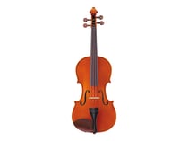 Violon 4/4 Pour Adultes Débutants Avec Archet Et Étui Blanc 11 Ans