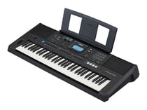 Yamaha PSR-E473 - Clavier arrangeur - 61 touches - Noir