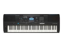 Yamaha PSR-EW425 - Clavier électronique 76 touches - Noir
