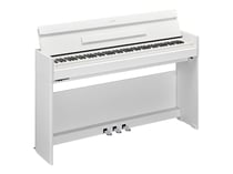 Yamaha ARIUS YDP-S55 - Piano numérique - 88 touches - Blanc