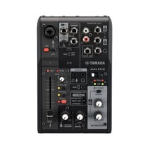 Audio Interface USB Noir, EBXYA Carte Son Externe Table De Mixage