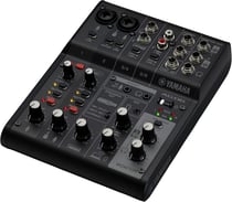 Audio Interface USB Noir, EBXYA Carte Son Externe Table de Mixage