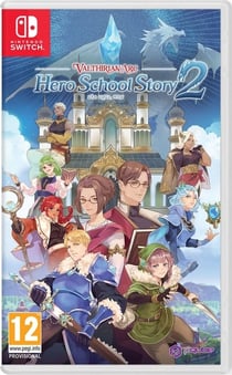 Valthirian Arc : Hero School Story 2 - Switch