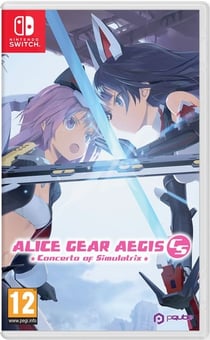 Alice Gear Aegis CS : Concerto of Simulatrix - Switch