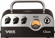Vox MV50 Clean MV50-CL - Tête d'ampli pour guitare - 50 W