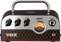 Vox MV50-AC - Tête d'ampli guitare - 50 W