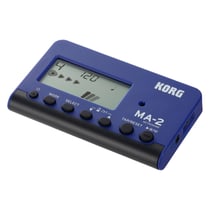 KORG - MA-2BLBK - Métronome électronique bleu