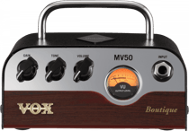 Vox MV50 Boutique - Tête d'amplificateur pour guitare - 50 W