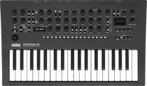 Korg Minilogue XD - Synthétiseur analogique polyphonique - 37 touches - Noir