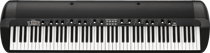Korg SV-2 - Piano numérique portable - 88 touches - Noir