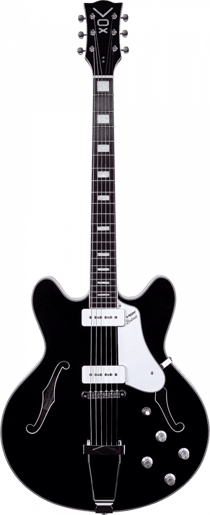 Vox Bobcat V90 - Guitare électrique - Quart de caisse - Black