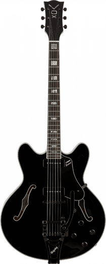 Vox Bobcat V90 - Guitare électrique - Quart de caisse - Bigsby Black